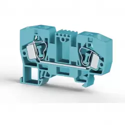 0.0.0.3.06251, Клеммник пружинный 10мм.кв. (синий); YBK10