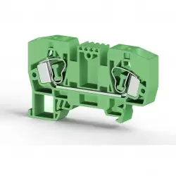 0.0.0.3.06252, Клеммник пружинный 10мм.кв. (зеленый); YBK10