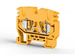0.0.0.3.06423, Миниклеммник пружинный на DIN-рейку (MR15), 2,5 мм.кв. (желтый); MYK2,5