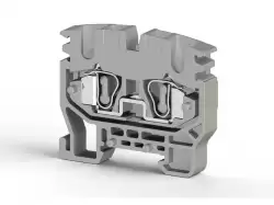 0.0.0.3.06429, Миниклеммник пружинный на DIN-рейку (MR15), 2,5 мм.кв. (серый); MYK2,5
