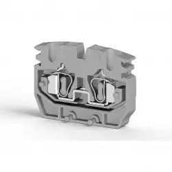 0.0.0.3.06439, Миниклеммник пружинный промежут., 2,5 мм.кв. (серый); MYPK2,5