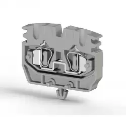 0.0.0.3.06449, Миниклеммник пружинный на монт.плату, 2,5 мм.кв. (серый); MYSK2,5