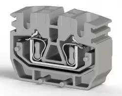 0.0.0.3.06489, Миниклеммник пружинный промежут., 2,5 мм.кв. (серый); MYPK2,5 C