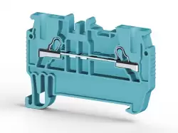 0.0.0.3.07011, Клеммник пружинный быстрозажимной (Push in), 1,5мм.кв. (синий); PYK 1,5M