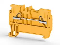 0.0.0.3.07013, Клеммник пружинный быстрозажимной (Push in), 1,5мм.кв. (желтый); PYK 1,5M