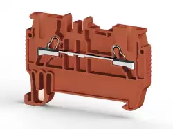 0.0.0.3.07014, Клеммник пружинный быстрозажимной (Push in), 1,5мм.кв. (красный); PYK 1,5M