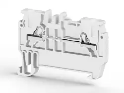 0.0.0.3.07016, Клеммник пружинный быстрозажимной (Push in), 1,5мм.кв. (белый); PYK 1,5M