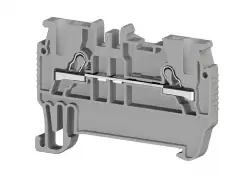 0.0.0.3.07019, Клеммник пружинный быстрозажимной (Push in), 1,5 мм.кв. (серый); PYK1,5M