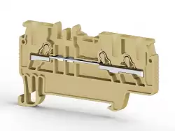 0.0.0.3.07031, Клеммник пруж.быстрозажимной (Push in), 3-х выводной, 1,5мм.кв., (синий); PYK 1,5ME