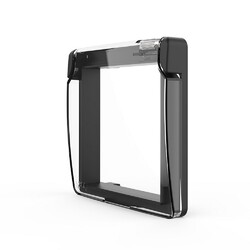 Водонепроницаемая крышка для розетки Livolo, цвет черный