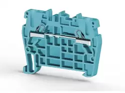 0.0.0.3.07101, Клеммник пружинный быстрозажимной (Push in), 2,5 мм.кв. (синий); PYK2,5