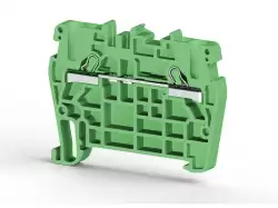 0.0.0.3.07102, Клеммник пружинный быстрозажимной (Push in), 2,5 мм.кв. (зеленый); PYK2,5