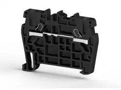 0.0.0.3.07105, Клеммник пружинный быстрозажимной (Push in), 2,5 мм.кв. (черный); PYK2,5