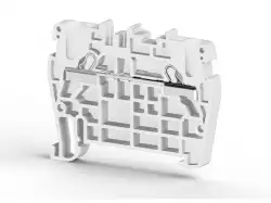 0.0.0.3.07106, Клеммник пружинный быстрозажимной (Push in), 2,5 мм.кв. (белый); PYK2,5