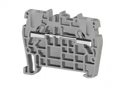 0.0.0.3.07109, Клеммник пружинный быстрозажимной (Push in), 2,5 мм.кв. (серый); PYK2,5