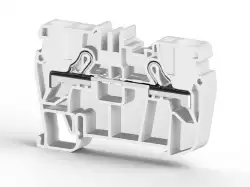 0.0.0.3.07126, Клеммник пружинный быстрозажимной (Push in), 6 мм.кв. (белый); PYK6