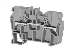 0.0.0.3.07129, Клеммник пружинный быстрозажимной (Push in), 6 мм.кв. (серый); PYK6