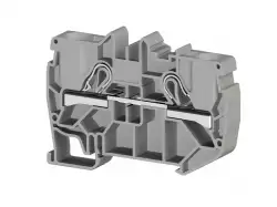 0.0.0.3.07139, Клеммник пружинный быстрозажимной (Push in), 10 мм.кв. (серый); PYK10