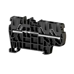 0.0.0.3.07225, Клеммник пруж.быстрозажимной (Push in), 3-х выводной, 4мм.кв., (черный); PYK 4E