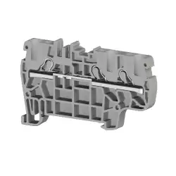 0.0.0.3.07229, Клеммник пруж.быстрозажимной (Push in), 3-х выводной, 4мм.кв., (серый); PYK 4E