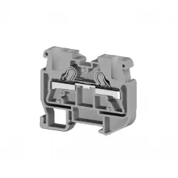 0.0.0.3.07399, Миниклеммник пруж. быстрозажимной (Push in), 2,5 мм.кв., (серый); PYKM 2,5; уп. 50шт.