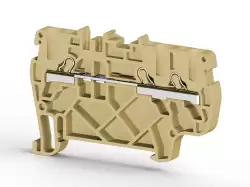 0.0.0.3.07431, Клеммник пруж.быстрозажимной (Push in), 3-х выводной, 2,5мм.кв., (синий); PYK 2,5E