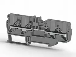 0.0.0.3.07641, Клеммник пружинный быстрозажимной (Push in), 6 мм.кв. (синий); PYK 6C 