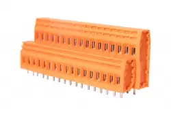 090677, Клеммник для печатных плат BDK 1-2-17 (упак 1 шт)