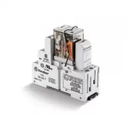 Интерфейсное реле, серия 58, винтовые клеммы, 24В DC, 7 А, 4 CO, AgNi+Au, ATEX, Finder