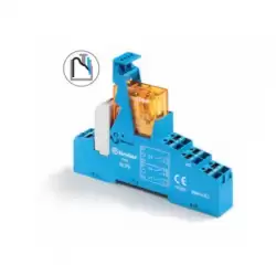 Интерфейсное реле клеммы Push-in, серия 48, 24В DC чувств., 16А, 1ПК, Finder