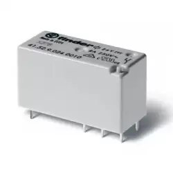 Миниатюрное низкопрофильное реле, серия 41, 110В AC, 8А, 2CO, Finder