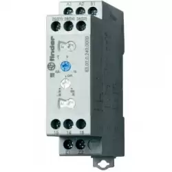 Модульный таймер мультифункциональный (AI, DI, SW, BE, CE, DE, WD); питание 220В DC; 2CO 12A; ширина, Finder