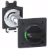 Поворотная рукоятка EZC250, Schneider Electric