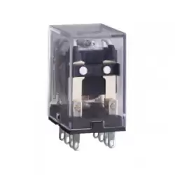 Промежуточное реле JZX-22F(PLU) 2 конт. с инд. LED 5А 220В AC, Chint