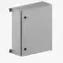 Шкаф настенный АМ с МП, стальная дверь Ш:600 В:600 Г:400, МКТ