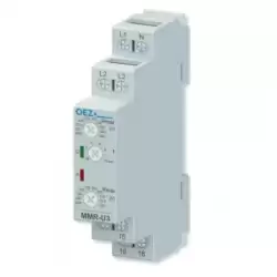 Реле контроля напряжения трёхфазное 1CO 8А, OEZ