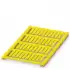 Маркировка UCT-WMT (18X4) YE для держателя PATG, диаметр провода 0,6...22 мм, Phoenix Contact
