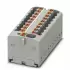 Распределительный блок PTFIX 4/18X1,5, 19 клемм, серый, Push-in, Phoenix Contact