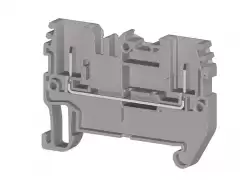 0.0.0.3.10109, Штекерный Клеммник на DIN-рейку 2,5мм.кв. (серый); PTP 2,5