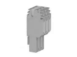 0.0.0.3.10229, Штекерная вставка SG-PT 2,5/3 (серая) 3 размыкателя