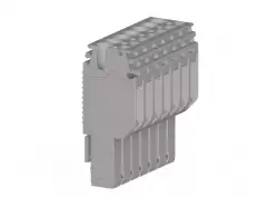 0.0.0.3.10269, Штекерная вставка SG-PT 2,5/7 (серая) 7 размыкателей