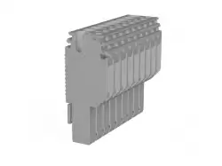 0.0.0.3.10289, Штекерная вставка SG-PT 2,5/9 (серая) 9 размыкателей