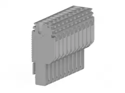 0.0.0.3.10299, Штекерная вставка SG-PT 2,5/10 (серая) 10 размыкателей