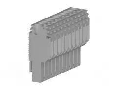 0.0.0.3.10309, Штекерная вставка SG-PT 2,5/11 (серая) 11 размыкателей