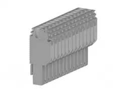 0.0.0.3.10329, Штекерная вставка SG-PT 2,5/13 (серая) 13 размыкателей