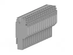 0.0.0.3.10349, Штекерная вставка SG-PT 2,5/15 (серая) 15 размыкателей