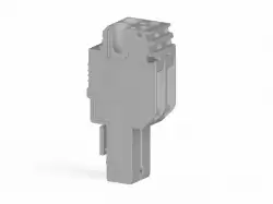 0.0.0.3.10399, Штекерная вставка SG-PT 2,5CS/2 (Серая)