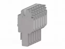 0.0.0.3.10439, Штекерная вставка SG-PT 2,5CS/6 (Серая)