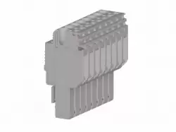 0.0.0.3.10459, Штекерная вставка SG-PT 2,5CS/8 (Серая)