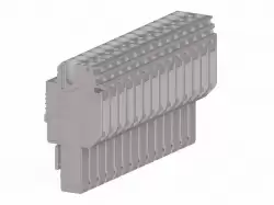 0.0.0.3.10509, Штекерная вставка SG-PT 2,5CS/13 (Серая)